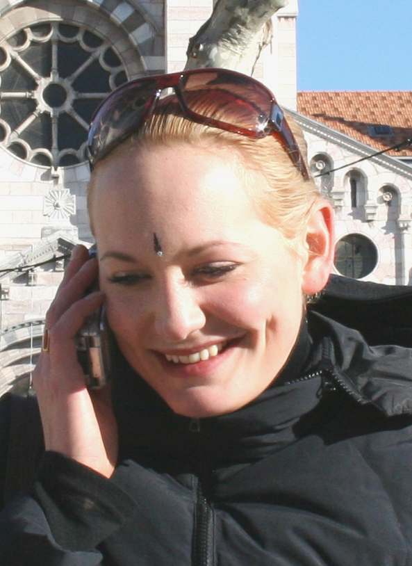 Katherine Hudson former marketing director