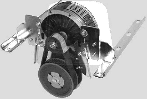 Very simple Lynch (Agni) motor belt drive reduction