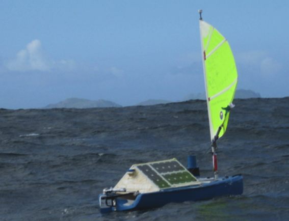 Pinta, autonomous boat the went missing in 2010