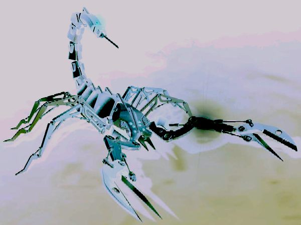 Scorpion - anti pirate laser weapon