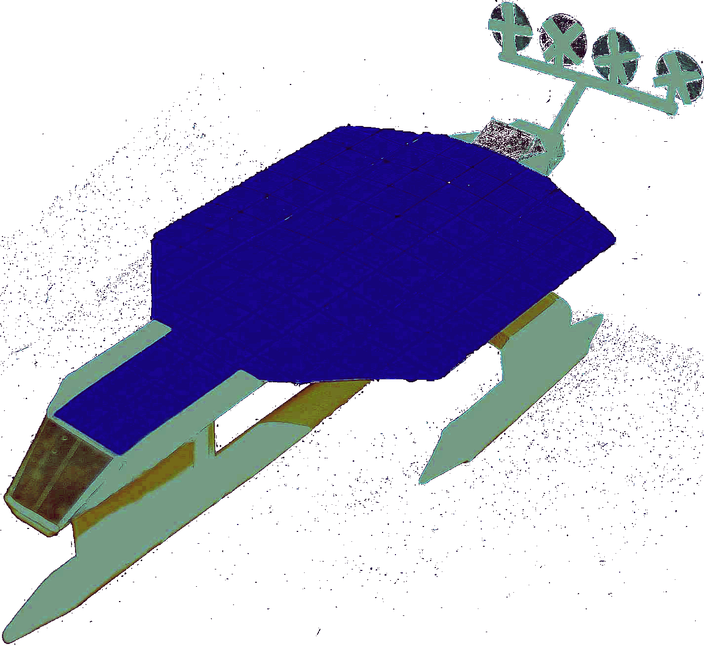 Bluefish autonomous robot boat
